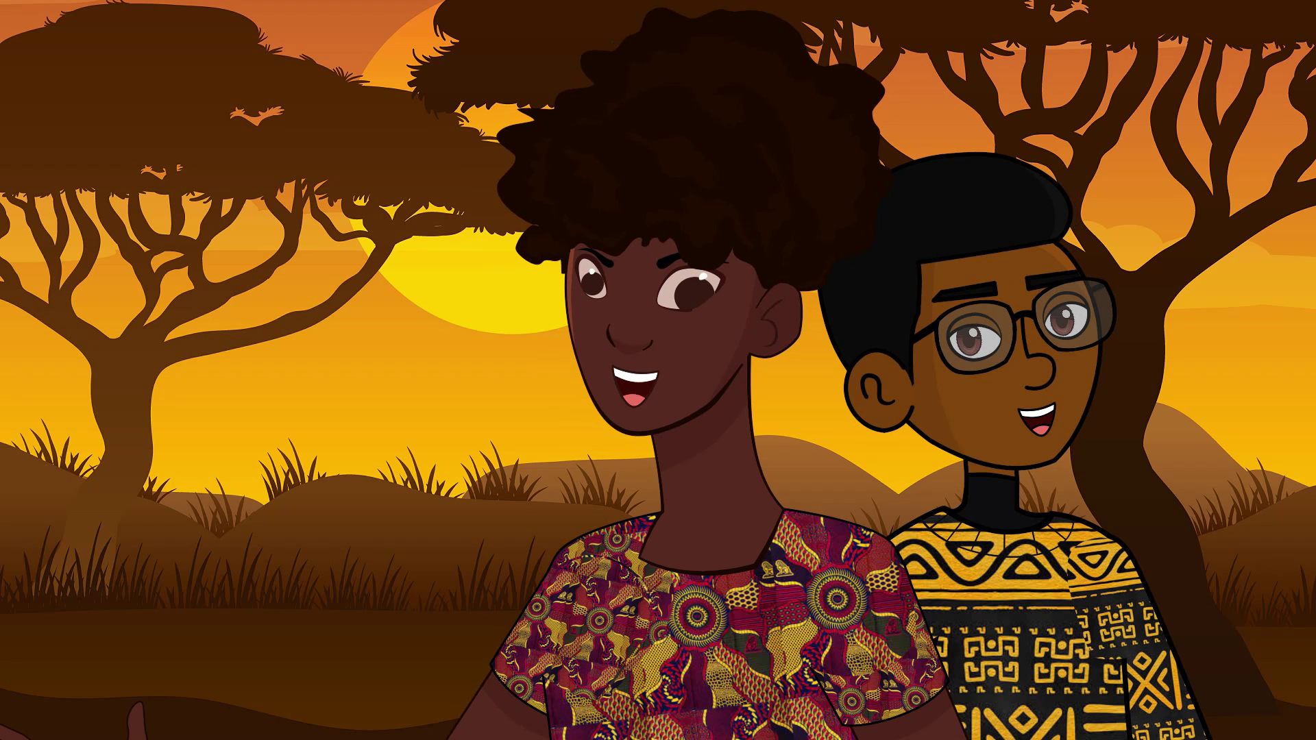 africa raindrops bg