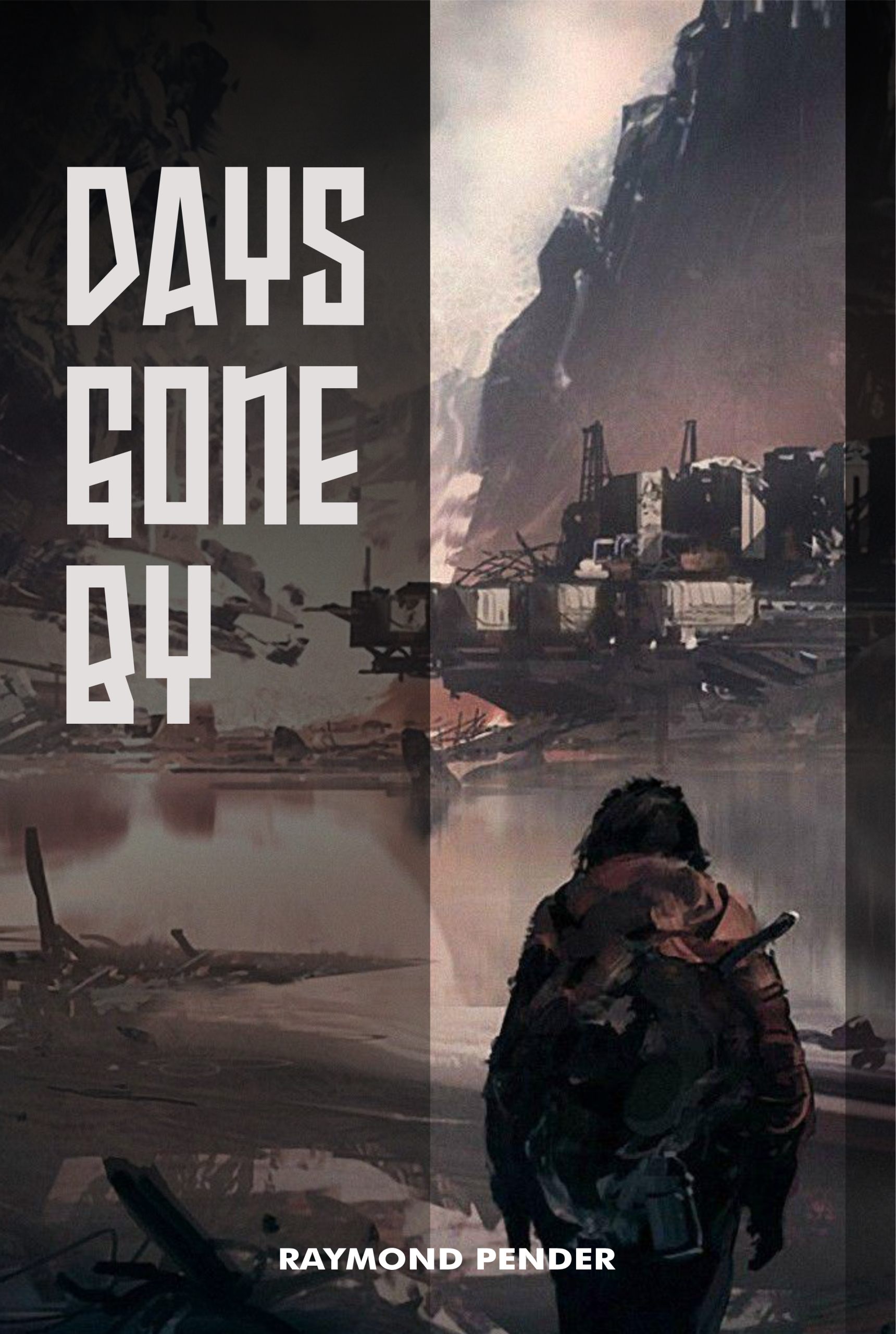 Days Gone By Wattpad book Cover